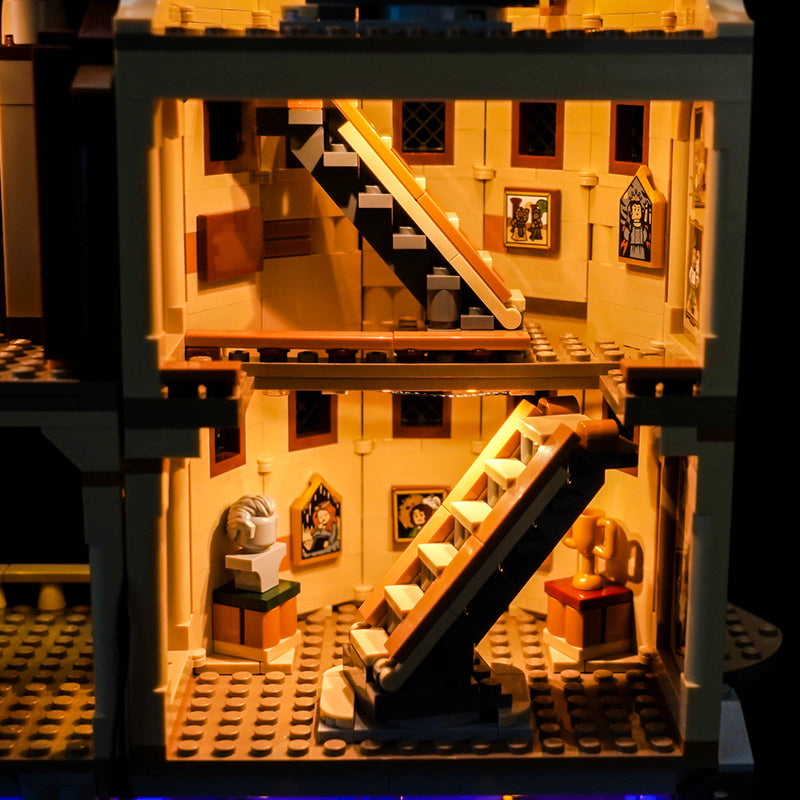 LED Light Kit for LEGO® Harry Potter™ Hogwarts™ Castle: The Main Tower 76454