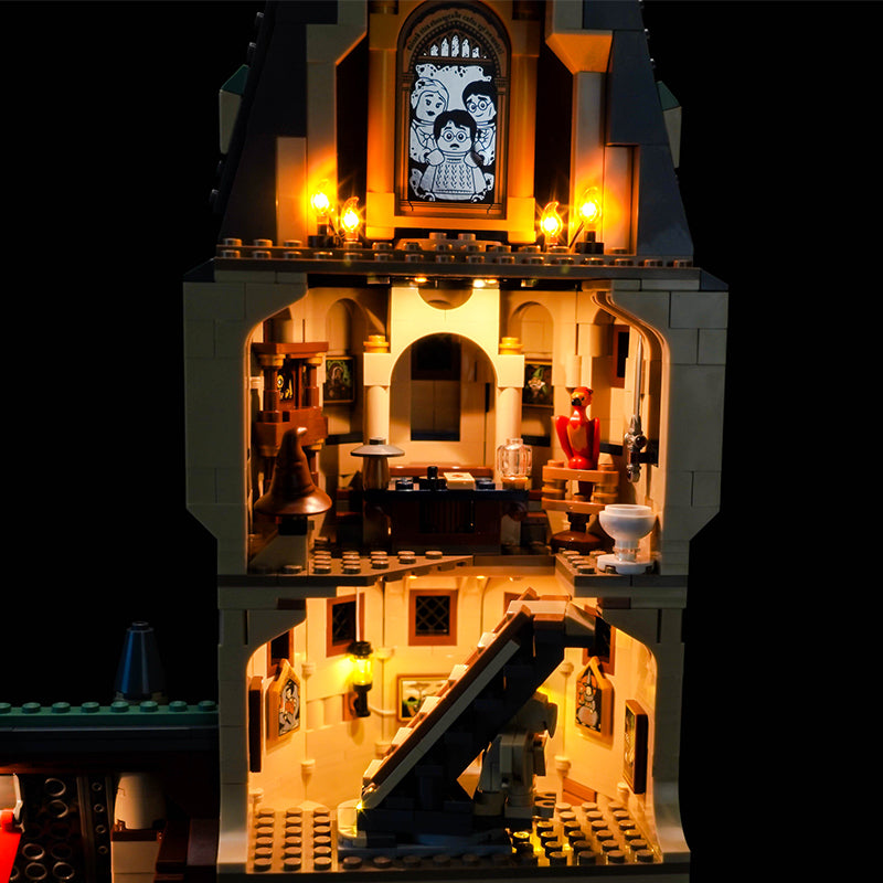 LED Light Kit for LEGO® Harry Potter™ Hogwarts™ Castle: The Main Tower 76454