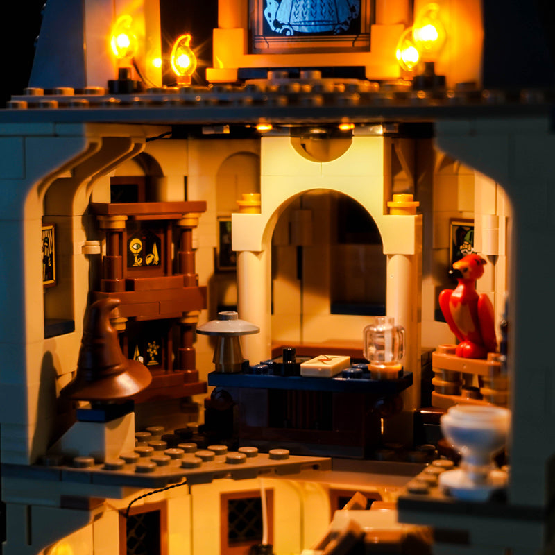 LED Light Kit for LEGO® Harry Potter™ Hogwarts™ Castle: The Main Tower 76454