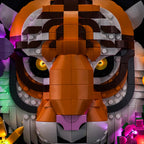 LED Light Kit for LEGO® Art The Fauna Collection – Tiger 31217