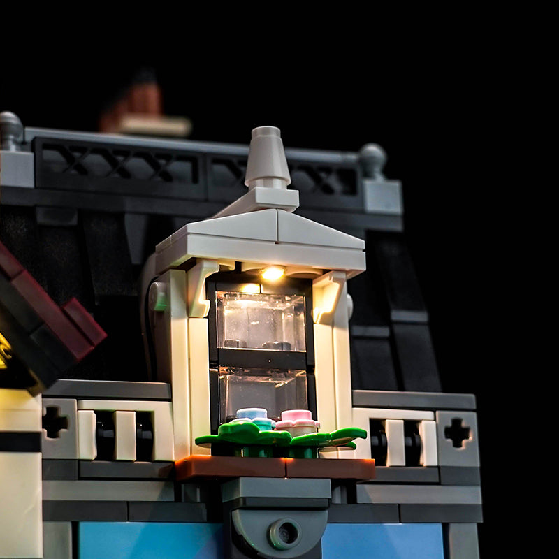 LED Light Kit for LEGO® Icons 10350 Tudor Corner
