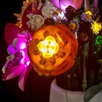 LED Light Kit for LEGO® Botanicals Pretty Pink Flower Bouquet 10342