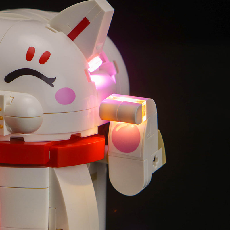 LED Light Kit for LEGO® Seasonal 40813 Lucky Cat