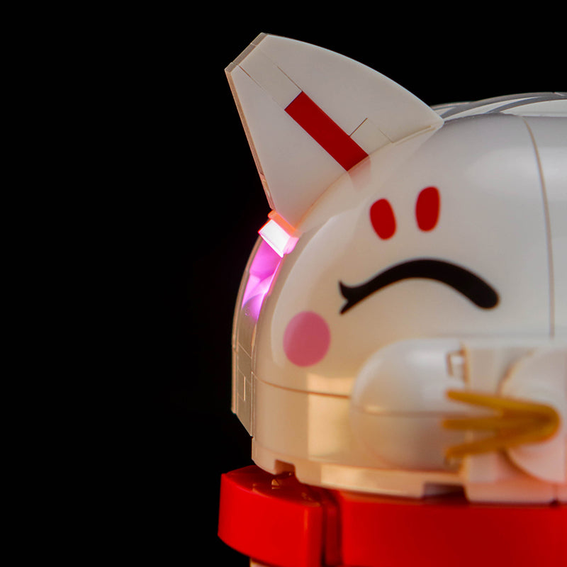 LED Light Kit for LEGO® Seasonal 40813 Lucky Cat