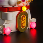 LED Light Kit for LEGO® Seasonal 40813 Lucky Cat