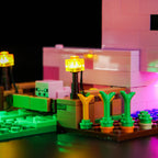 LED Light Kit for LEGO® Minecraft® 21268 The Baby Pig House