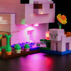 LED Light Kit for LEGO® Minecraft® 21268 The Baby Pig House