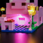 LED Light Kit for LEGO® Minecraft® 21268 The Baby Pig House