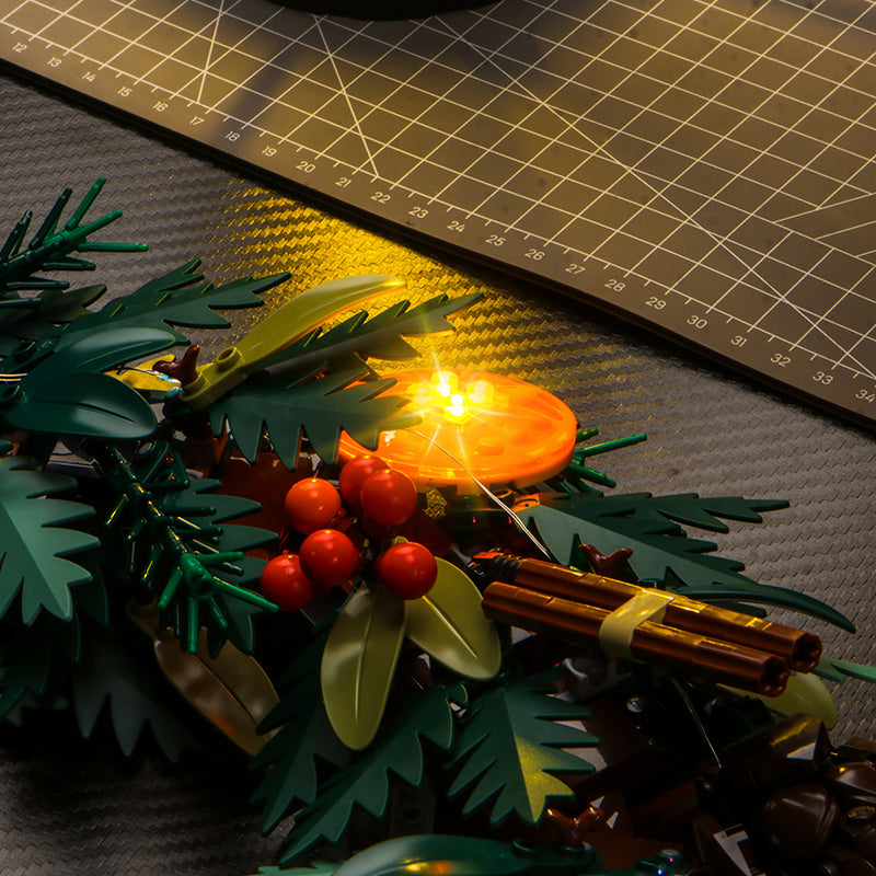 LED Light Kit for LEGO® Botanicals 10340 Wreath