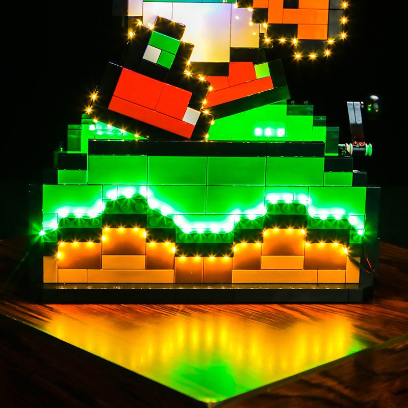 LED Light Kit for LEGO® Super Mario™ 71438 Super Mario World™: Mario & Yoshi