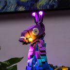 LED Light Kit for LEGO® Fortnite® 77071 Supply Llama