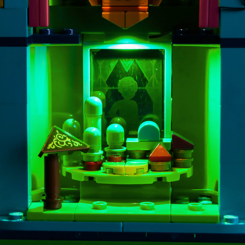 LED Light Kit for LEGO® Wicked 75684 Welcome to Emerald City