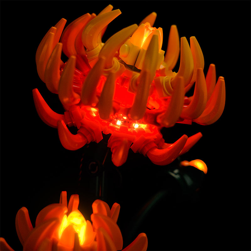 LED Light Kit for LEGO® Botanicals 10368 Chrysanthemum
