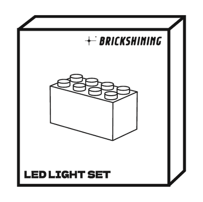 Original Brickshining LED Light Kit Box