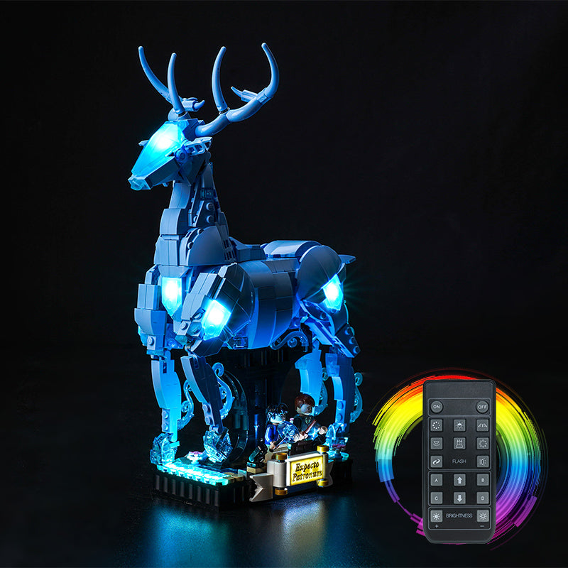 LED Light Kit for LEGO® Harry Potter™ 76414 Expecto Patronum