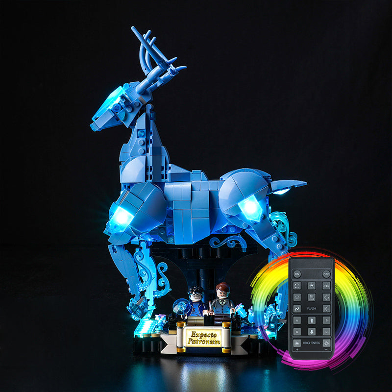 LED Light Kit for LEGO® Harry Potter™ 76414 Expecto Patronum