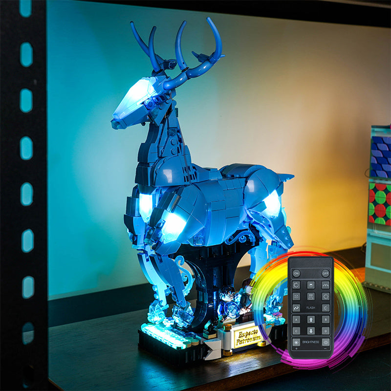 LED Light Kit for LEGO® Harry Potter™ 76414 Expecto Patronum