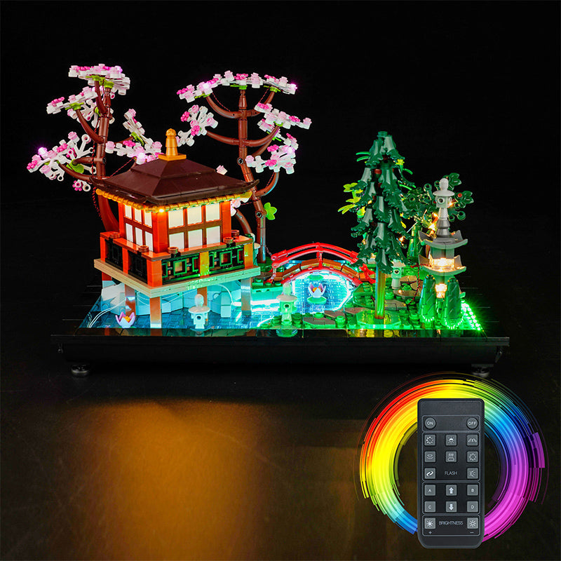 LED Light Kit for LEGO® Icons 10315 Tranquil Garden