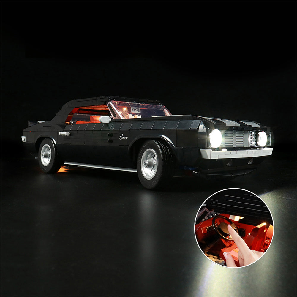 LED Light Kit for LEGO® Icons 10304 Chevrolet Camaro Z28