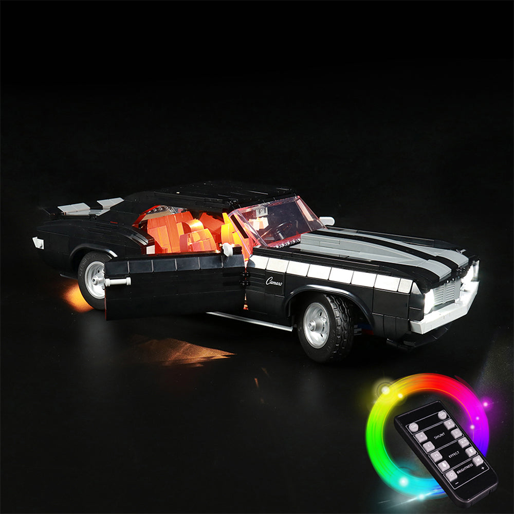 LED Light Kit for LEGO® Icons 10304 Chevrolet Camaro Z28