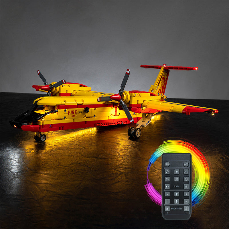 LED Light Kit for LEGO® Technic 42152 Firefighter Aircraft