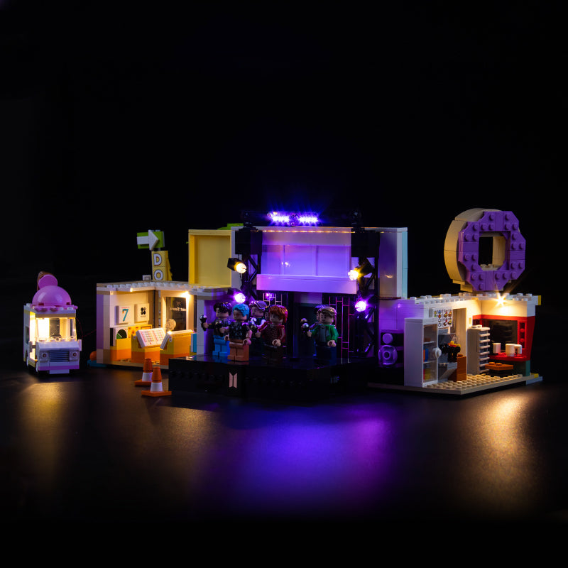 LED Light Kit for LEGO® Ideas 21339 BTS Dynamite