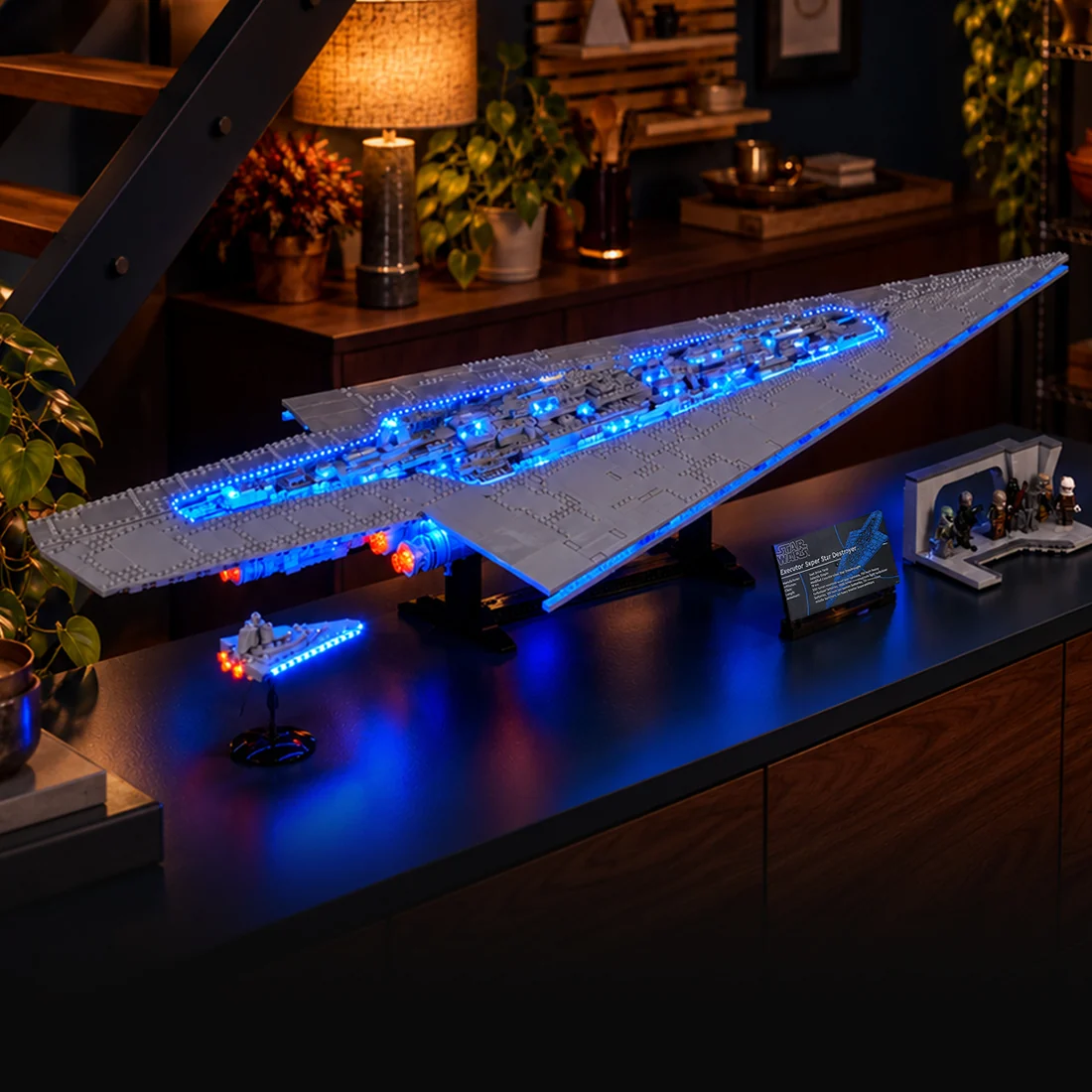 LED Light Kit for LEGO® Star Wars™ 75457 Executor Super Star Destroyer™