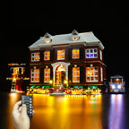 LED Light Kit Compatible with LEGO® Ideas Home Alone 21330